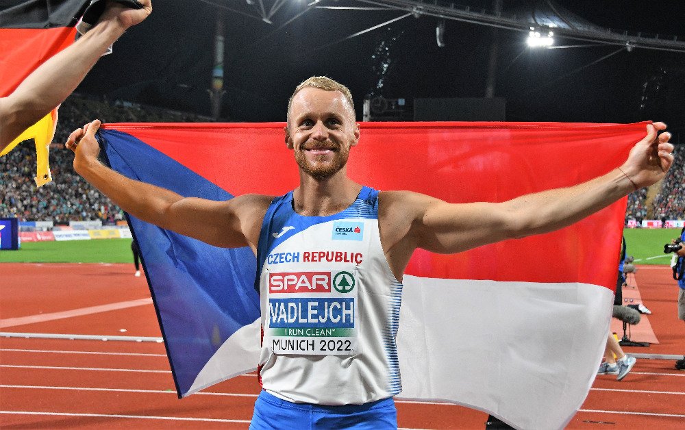Jakub Vadlejch má další medaili do sbírky! Na mistrovství Evropy v Mnichově získal stříbro