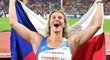 Barbora Špotáková vybojovala na ME bronz posledním hodem dlouhým 60,68 m
