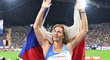 Barbora Špotáková vybojovala na ME bronz posledním hodem dlouhým 60,68 m