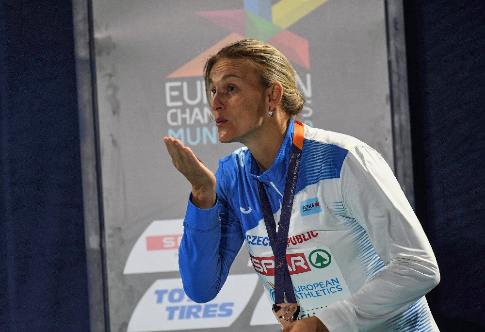 Barbora Špotáková získala na mistrovství Evropy úžasný bronz