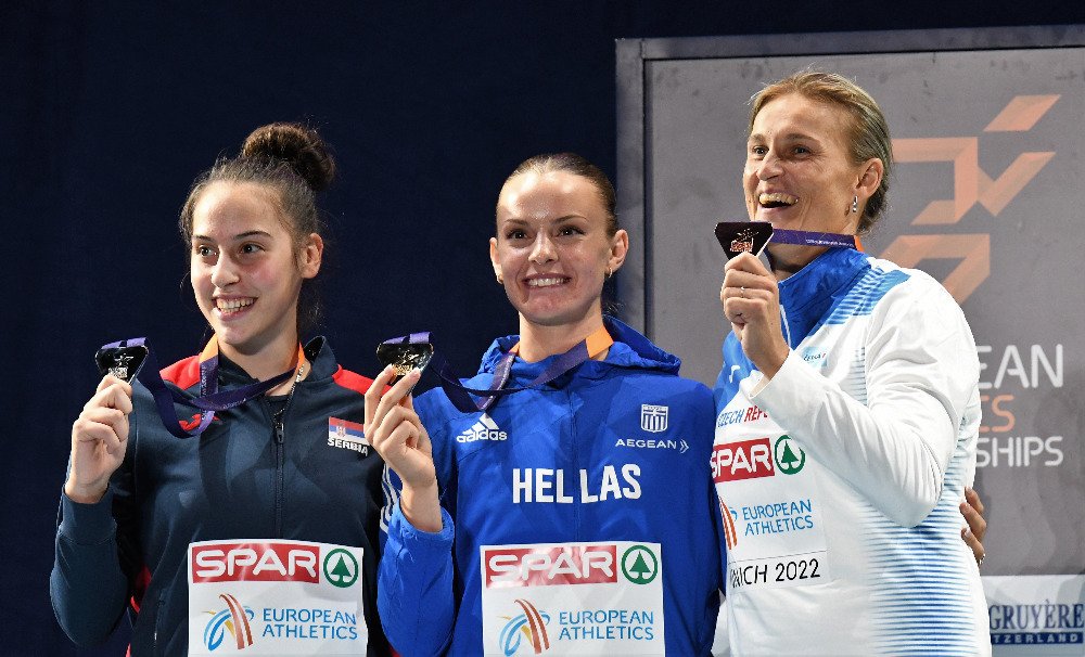 Barbora Špotáková získala na mistrovství Evropy úžasný bronz