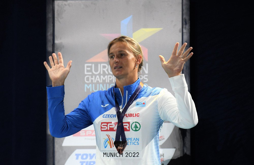 Barbora Špotáková získala na mistrovství Evropy úžasný bronz