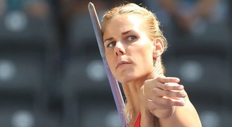 Oštěpařka Ogrodníková: Kvalifikace byla hrozná, ale ve finále chci bojovat o medaile