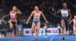 Ženskou štafetu 4 x 100 metrů ovládli Britky