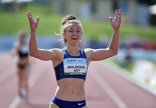 Čtvrtkařka Barbora Malíková Čtvrtkařka Barbora Malíková