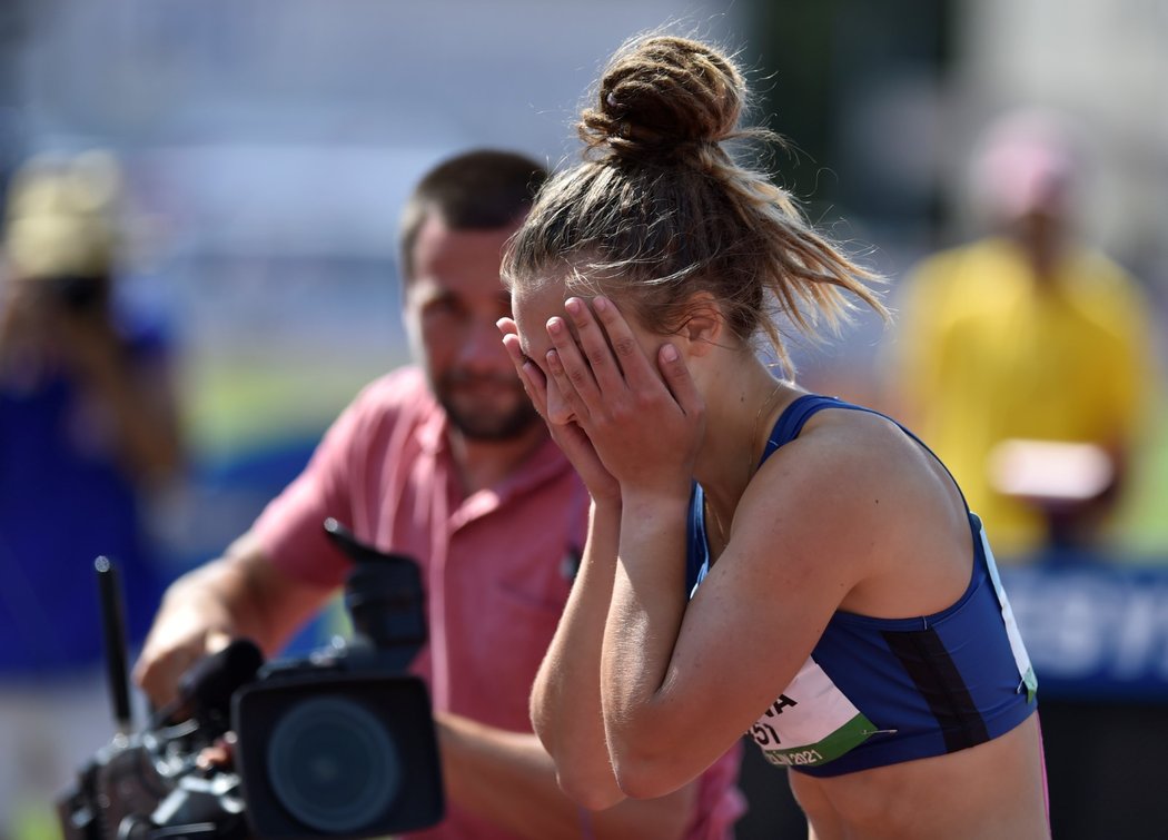 Čtvrtkařka Barbora Malíková se kvalifikovala na olympijské hry v Tokiu