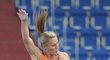 Ve skoku o tyči zvítězila na MČR v atletice Jiřina Svobodová s výkonem 450 cm.