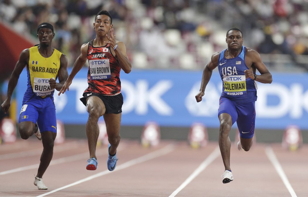 Christian Coleman je nejrychlejším mužem světa