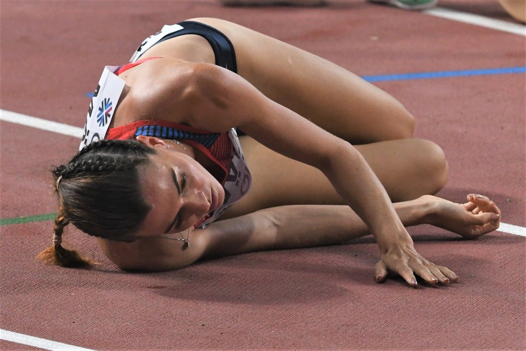 Mílařka Mäki postoupila na MS do semifinále