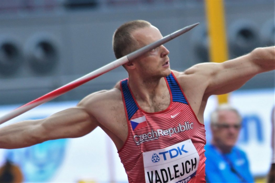 Jakub Vadlejch, druhým pokusem 84,31 m přehodil limit do finále MS 2019