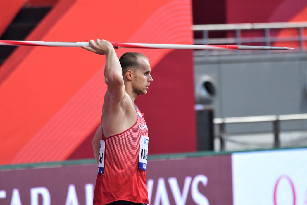 Jakub Vadlejch, druhým pokusem 84,31 m přehodil limit do finále MS 2019