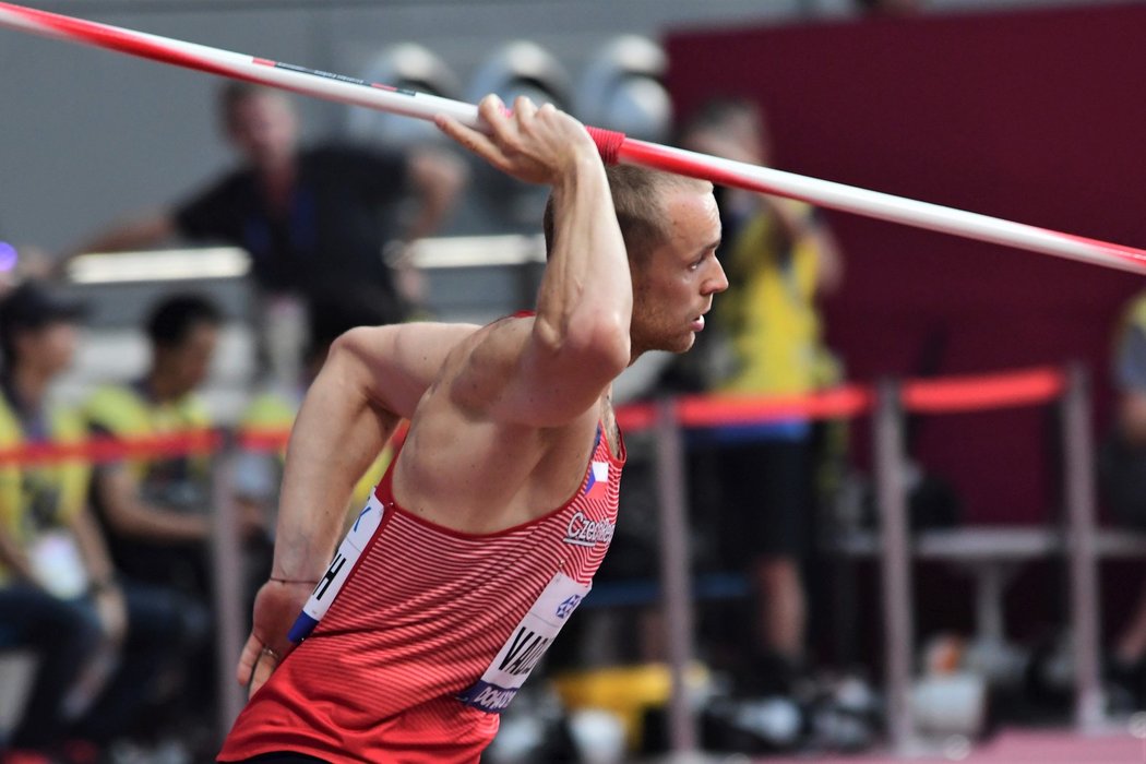 Jakub Vadlejch, druhým pokusem 84,31 m přehodil limit do finále 