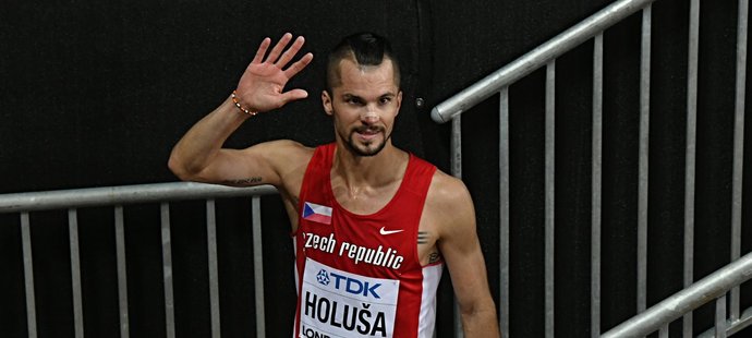 Jakub Holuša prožil hodně bolesti, kterou způsobilo vážné zranění, únavová zlomenina v kyčli.