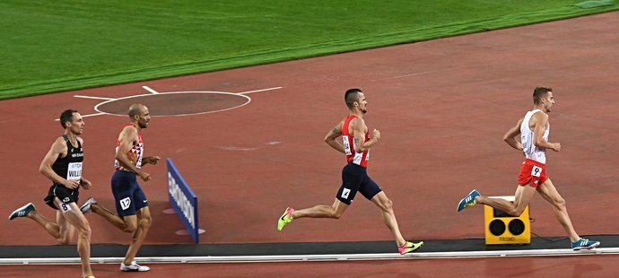 Už postup mezi nejlepší byl pro Jakuba Holušu životním úspěchem, ale ani ve finále nebyl bez šance a skvělým finišem se prodral na páté místo v čase 3:34,89.