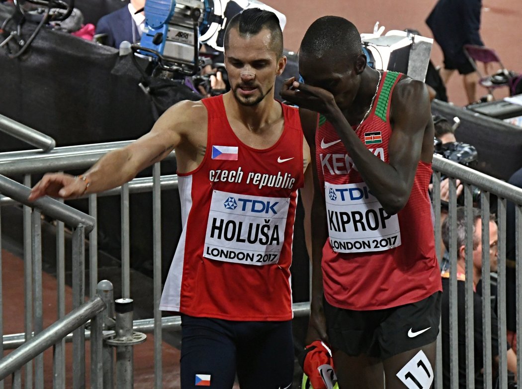 Jakub Holuša daleko za sebou nechal i trojnásobného mistra světa Asbela Kipropa z Keni.