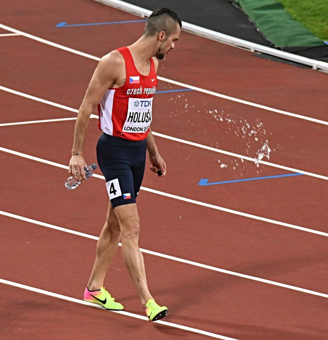 Jakub Holuša byl teprve druhým Čechem, který se v této disciplíně dostal do finále MS po Janu Kubistovi v roce 1983.