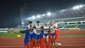 Česká smíšená štafeta na 4x400 metrů získala na MSJ stříbro, zářila Linda Botková
