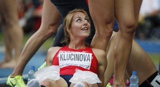 Klučinová vylepšila na MS český rekord v sedmiboji, skončila sedmá