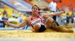 Česká vícebojařka Eliška Klučinová vytvořila v Moskvě na mistrovství světa český rekord