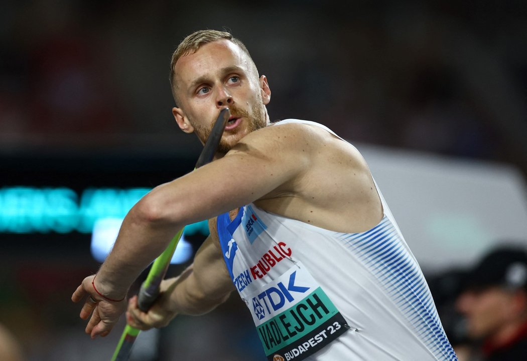 Jakub Vadlejch získal na MS v Budapešti bronz výkonem 86,67 metru