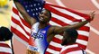 Americký sprinter Noah Lyles získal na MS v Budapešti tři zlaté medaile a stal se králem šampionátu