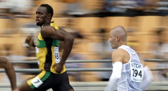 Bolt má show, Maslák rukávky. I český sprinter ale uspěl