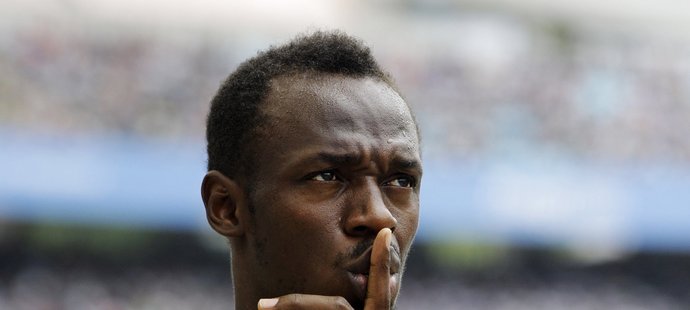 Usain Bolt je ve skvělé formě, zaběhl výkon roku