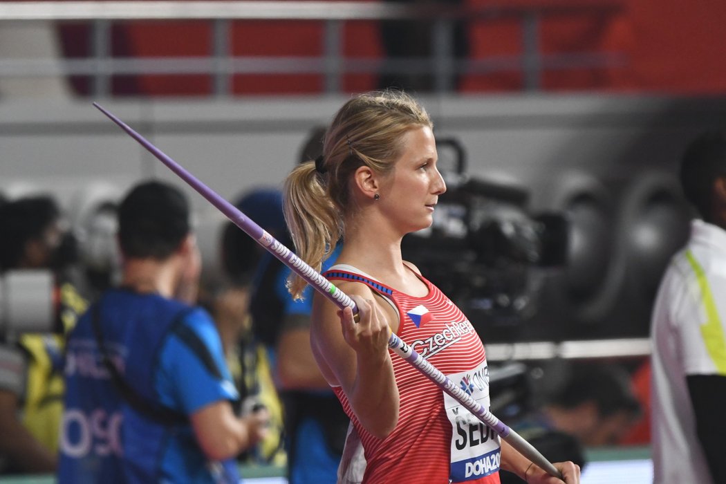Česká oštěpařka Irena Šedivá postoupila z kvalifikace do finále mistrovství světa v Kataru
