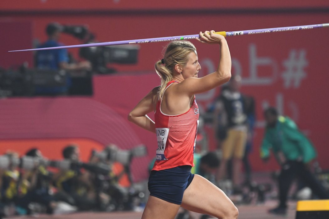 Česká oštěpařka Irena Šedivá postoupila z kvalifikace do finále mistrovství světa v Kataru