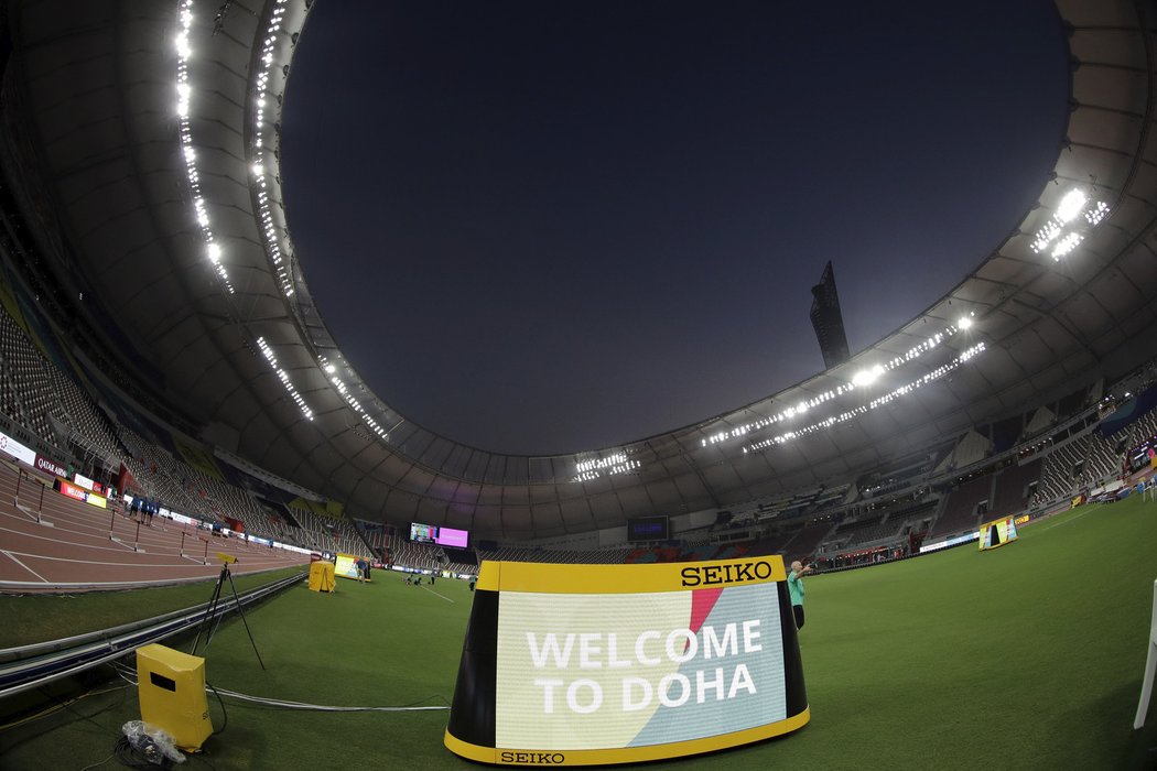 Atletické mistrovství světa začalo v Dauhá