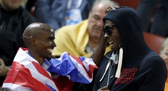 Mo Farah zase se všemi vyběhl, Britové mají z ME už tři zlaté