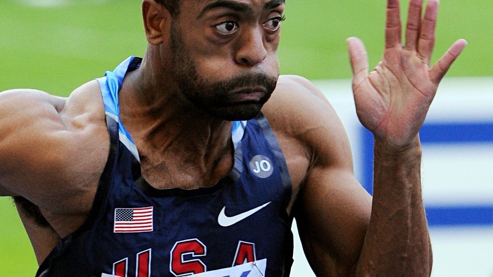 Tyson Gay