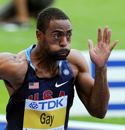 Tyson Gay