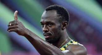 Jamajský rychlík Bolt začal dobře, nejrychlejší je zatím Gatlin