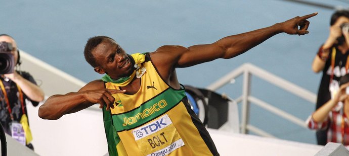 Usain Bolt vybojoval na MS druhé zlato, s jamajskou štafetou zvítězil ve světovém rekordu