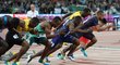 Usain Bolt se rozloučil se svojí běžeckou kariérou třetím místem