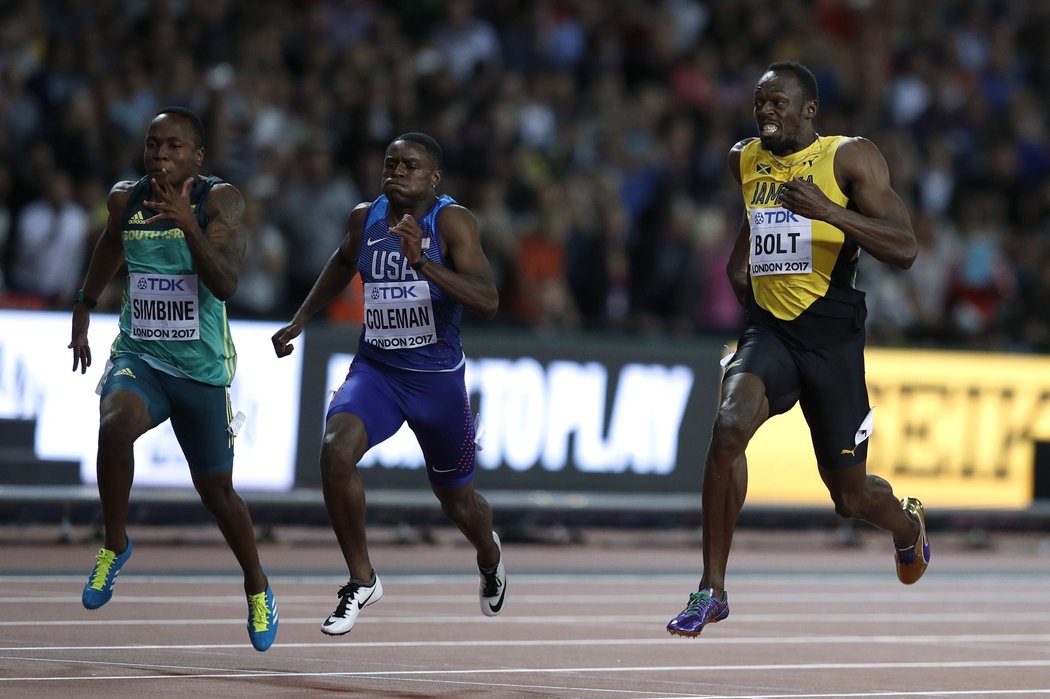 Pro Usaina Bolta bylo mistrovství světa 2017 v Londýně posledním běžeckým počinem v kariéře