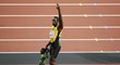 Zlatý běžec z Jamajky Usain Bolt se loučí s aktivní kariérou