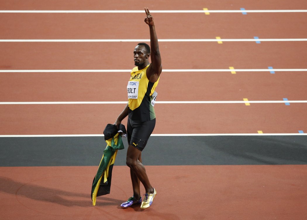 Zlatý běžec z Jamajky Usain Bolt se loučí s aktivní kariérou