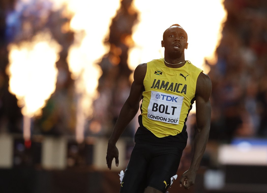 Král běžců Usain Bolt