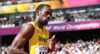 Olympijský šampion Bolt se pral v Londýně. Než přijela policie, byl fuč!