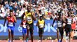 Usain Bolt zvládl s Jamajkou rozběhy a míří k dalšímu zlatu ve štafetě