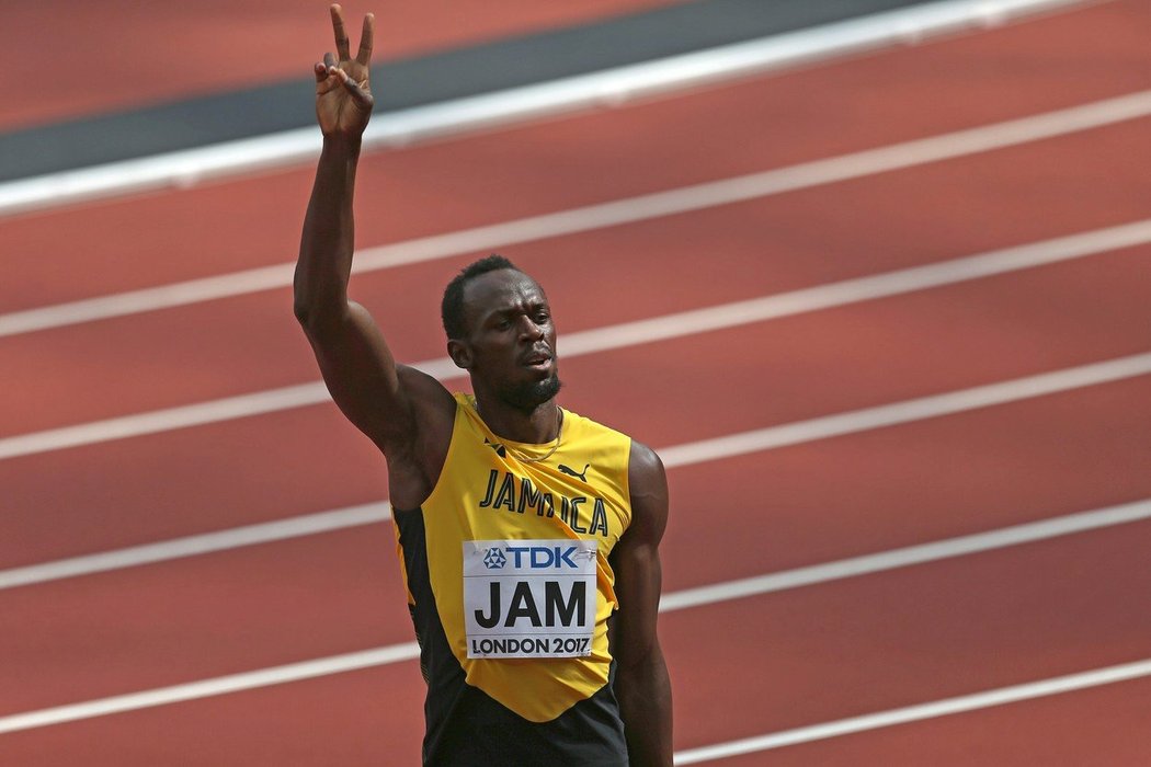 Usain Bolt by se mohl rozloučit dalším zlatem - tentokrát ve štafetě