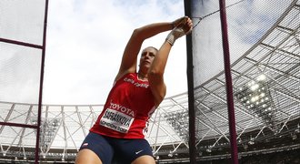 Finále do nebe! Kladivářka Šafránková při úspěchu vzpomínala na tatínka