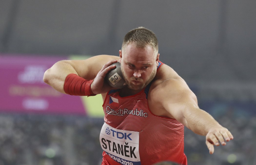 Koulař Tomáš Staněk třetím pokusem překonal limit a je ve finále