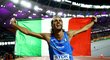 Italský výškar Gianmarco Tamberi se konečně dočkal a pod širým nebem se stal mistrem světa