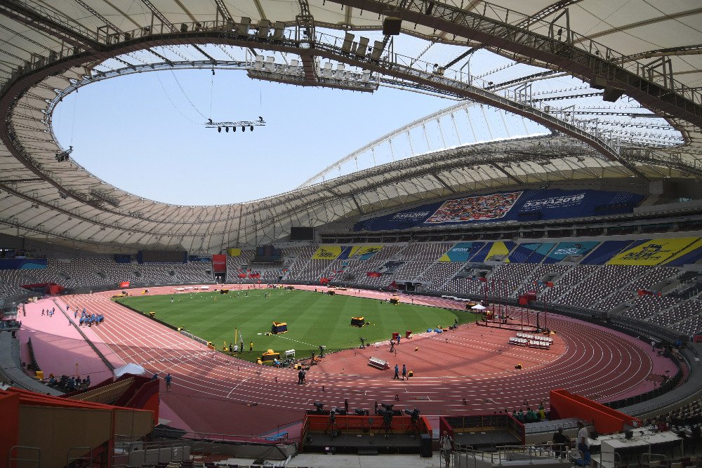 Stadion pro atletické MS v Dauhá