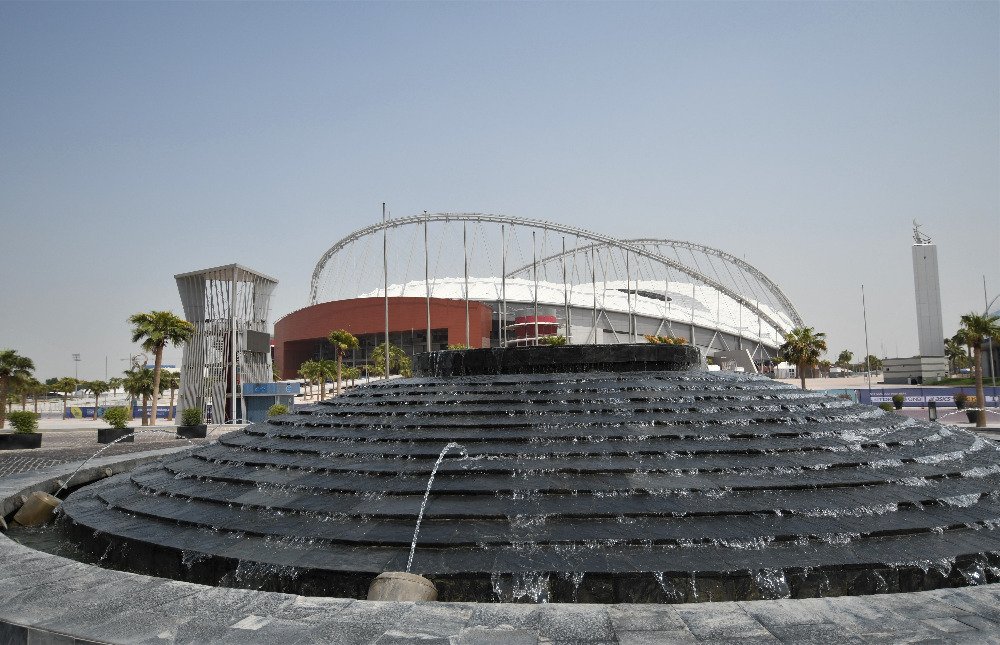Na tomhle stadionu bude probíhat atletické MS v Dauhá