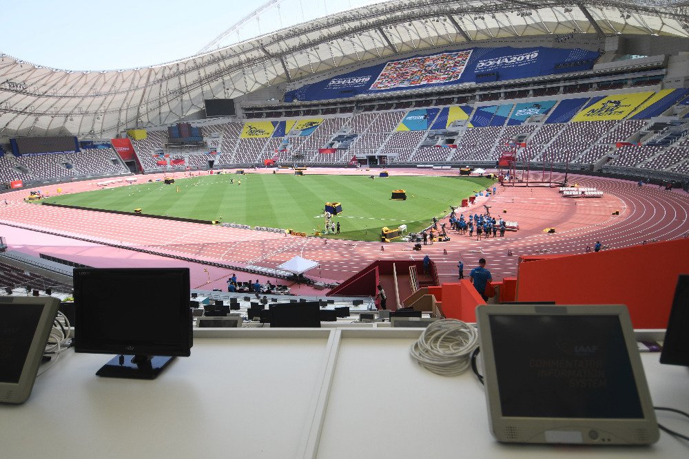 Stadion pro atletické MS v Dauhá