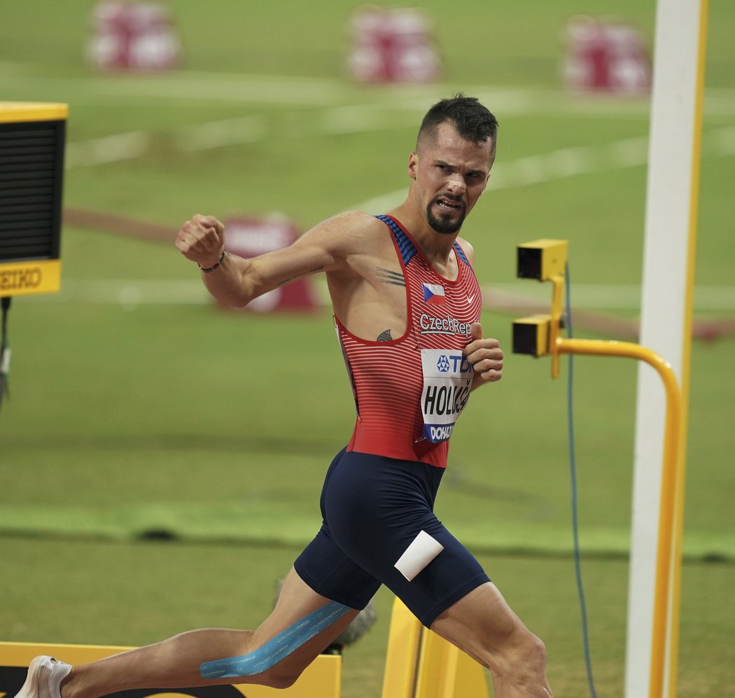 Svobodovi se ozval i atlet Jakub Holuša